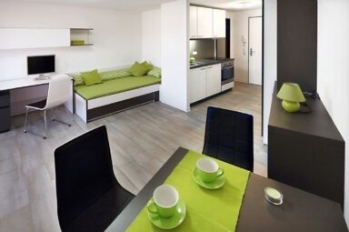 Studio zur Miete 420 € 1 Zimmer 27 m² 1. Geschoss frei ab 01.04.2025 Schnaitheimer Straße 63 Nord Heidenheim an der Brenz 89520