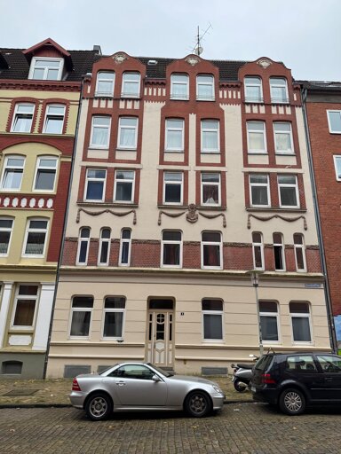 Wohnung zur Miete 550 € 2 Zimmer 47 m² 2. Geschoss frei ab sofort Hasselmannstraße 9 Südfriedhof Bezirk 5 Kiel 24114