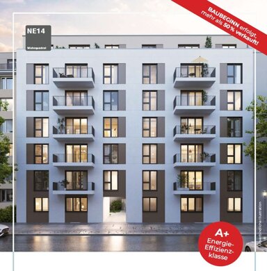 Penthouse zum Kauf provisionsfrei 724.500 € 2 Zimmer 67,7 m² 6. Geschoss Nehringstraße 14 Charlottenburg Berlin 14059