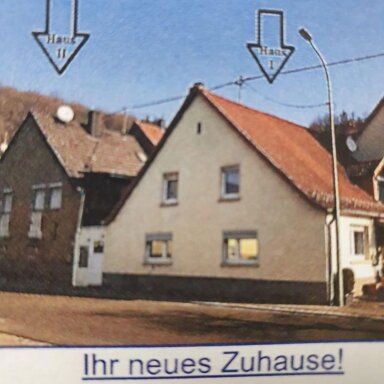 Doppelhaushälfte zum Kauf provisionsfrei 300.000 € 11 Zimmer 220 m² 278 m² Grundstück Friedelhausen Friedelhausen 66887