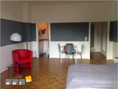 Wohnung zur Miete Wohnen auf Zeit 850 € 1 Zimmer 36 m² frei ab 01.09.2024 Golzheim Düsseldorf 40476