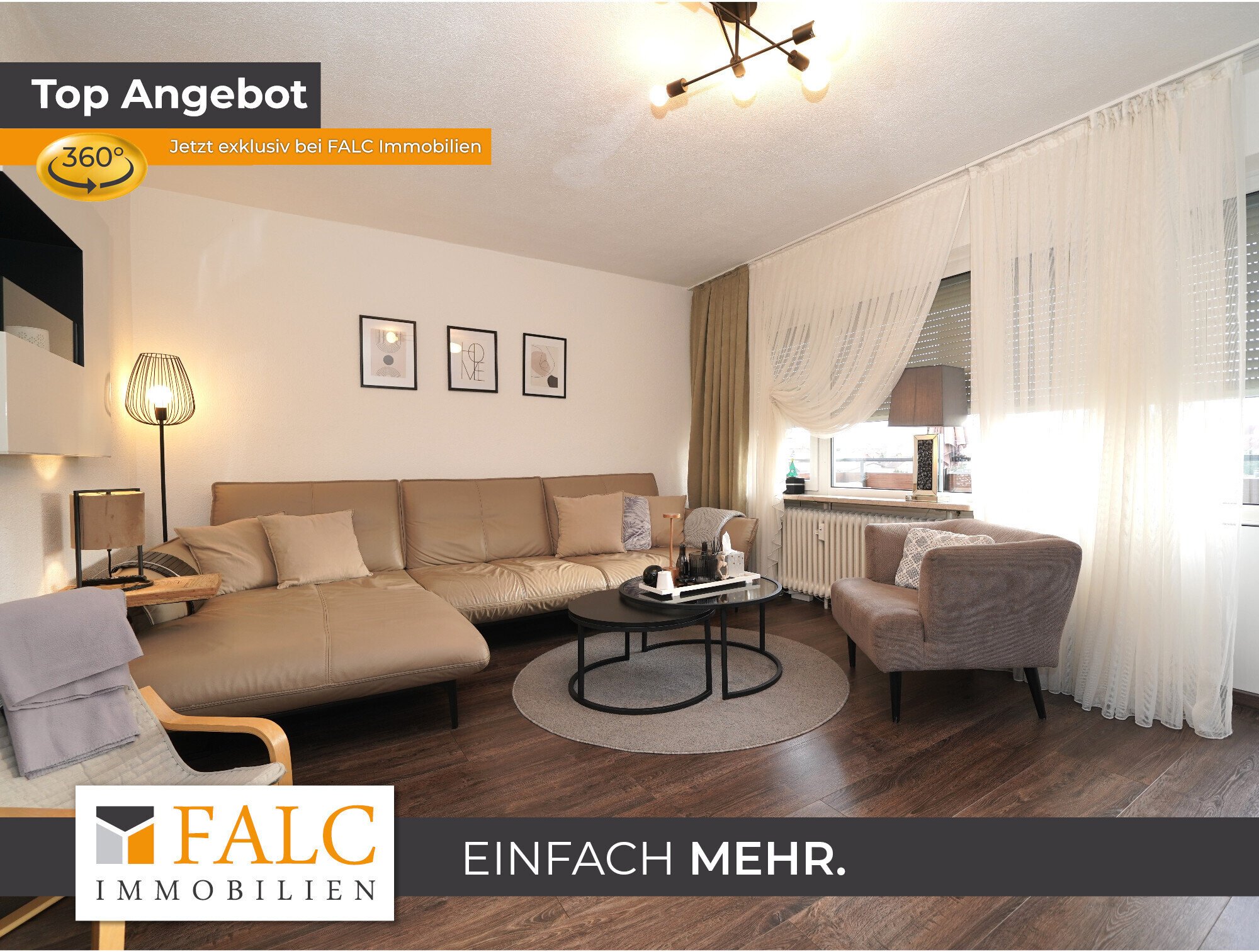 Wohnung zum Kauf 280.000 € 3 Zimmer 83,4 m² 5. Geschoss Eppingen Eppingen 75031