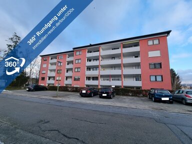 Wohnung zur Miete 540 € 2 Zimmer 63,2 m² 3. Geschoss Kremser Str. 33 Innstadt Passau 94032