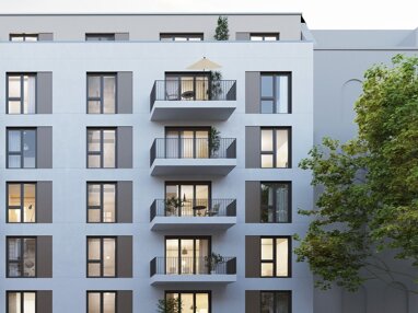 Wohnung zum Kauf Provisionsfrei 573.500 € 2 Zimmer 57,4 m² 4. Geschoss Nehringstraße 14 Charlottenburg Berlin 14059