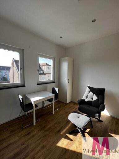 Wohnung zur Miete Wohnen auf Zeit 750 € 1 Zimmer 26 m² frei ab 01.02.2025 Altstadt / St. Lorenz Nürnberg 90402