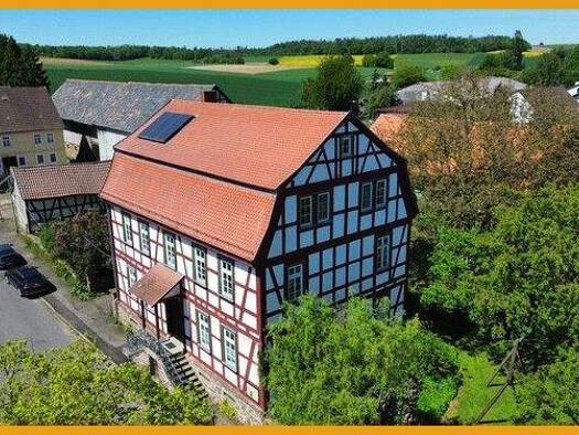 Bauernhaus zum Kauf provisionsfrei 225.000 € 10 Zimmer 310 m² 1.469 m² Grundstück Billertshausen Alsfeld / Billertshausen 36304