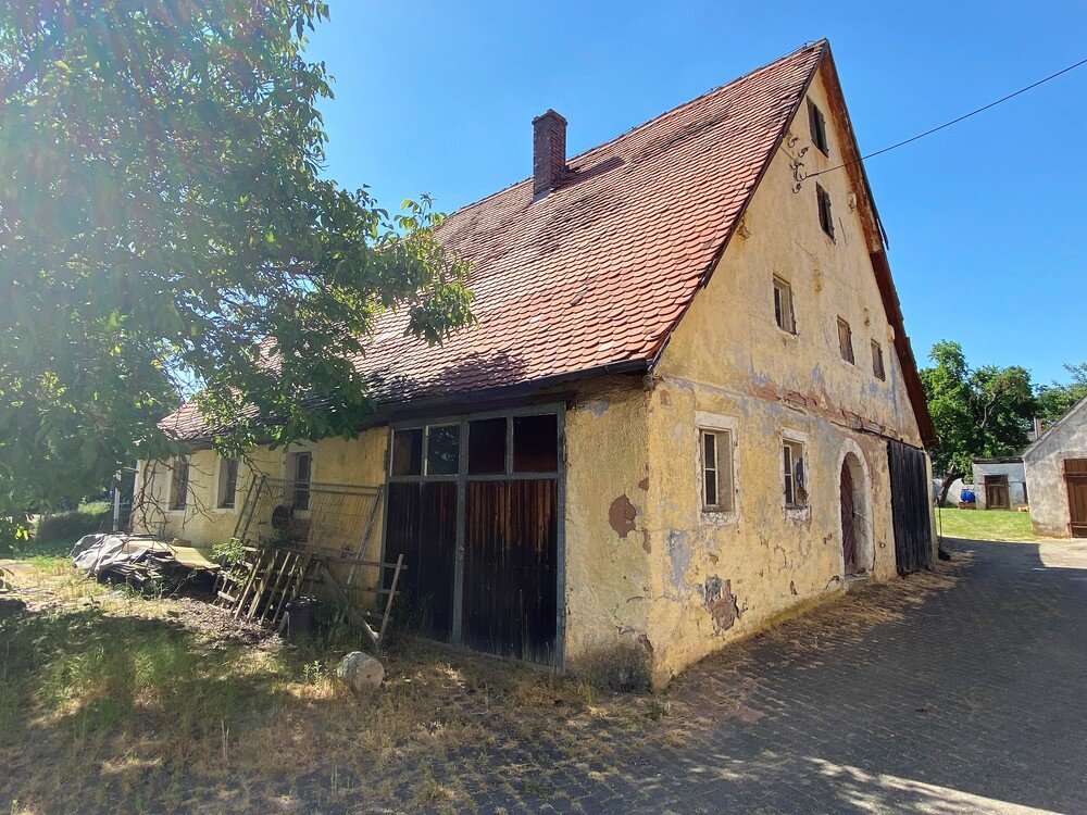 Bauernhaus zum Kauf 160.000 € 5 Zimmer 150 m²<br/>Wohnfläche 1.900 m²<br/>Grundstück Reisach Höttingen Reisach 91798