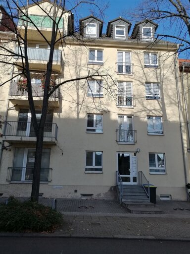 Wohnung zur Miete 240 € 2 Zimmer 27,3 m² EG Lindenstr. 8 Merseburg Merseburg 06217