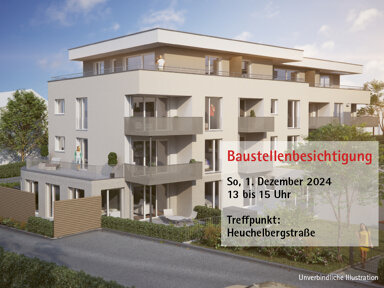 Wohnung zum Kauf provisionsfrei 455.000 € 3 Zimmer 81,4 m² 1. Geschoss Heuchelbergstraße 0 Brackenheim Brackenheim 74336