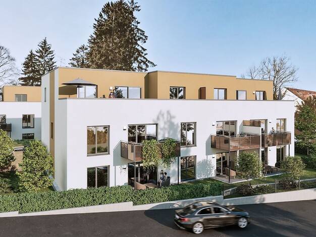 Wohnung zum Kauf - Neubau provisionsfrei als Kapitalanlage geeignet 679.900 € 4 Zimmer 93,6 m² Erding 85435