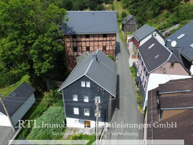 Einfamilienhaus zum Kauf provisionsfrei 89.900 € 4 Zimmer 108 m² 1.851 m² Grundstück frei ab sofort Sparnberg Hirschberg 07927