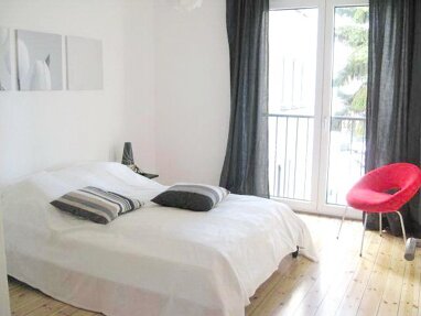 Wohnung zur Miete Wohnen auf Zeit 1.050 € 2 Zimmer 50 m² frei ab 01.10.2024 Mozartstraße Barmbek - Süd Hamburg 22083