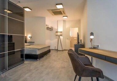 Apartment zur Miete Wohnen auf Zeit 650 € 1 Zimmer 20 m² frei ab sofort Taunusstraße 00 HH 2.OGre Bahnhofsviertel Frankfurt am Main 60329
