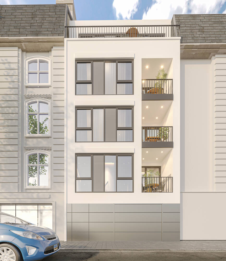 NEUBAU Penthouse-Flair auf 57?m² - 2 Zimmer mit Weitblick