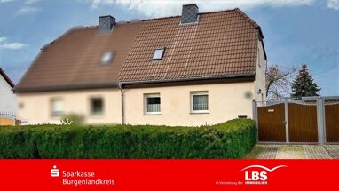 Doppelhaushälfte zum Kauf 85.000 € 4 Zimmer 90 m² 228 m² Grundstück Goseck Goseck 06667