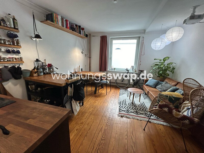 Studio zur Miete 640 € 2 Zimmer 42 m²<br/>Wohnfläche EG<br/>Geschoss St.Pauli 22767