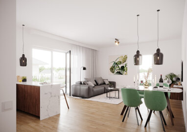 Wohnung zum Kauf Provisionsfrei 353.900 € 3 Zimmer 68,7 m² Steinheim Hanau-Steinheim 63456