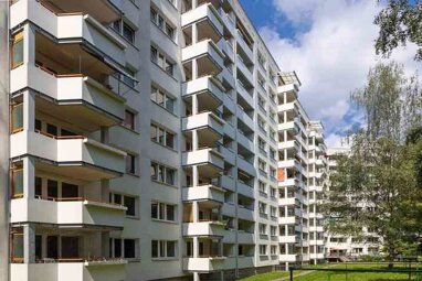 Wohnung zur Miete 384,13 € 2 Zimmer 55,6 m² 7. Geschoss Prohliser Allee 7 Prohlis-Süd (Finsterwalder Str.-West) Dresden 01239