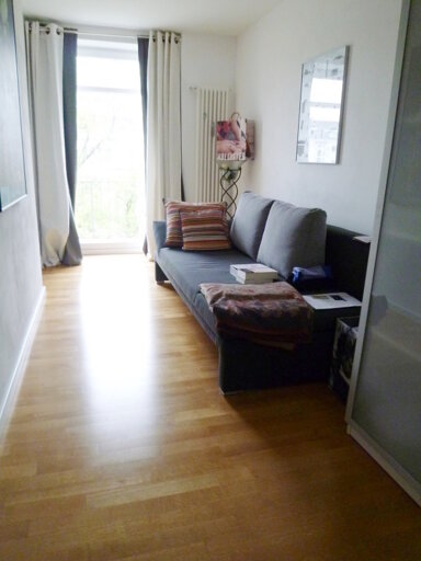 Wohnung zur Miete 989 € 2 Zimmer 49 m² 2. Geschoss Grimmeisenstraße Johanneskirchen München 81927