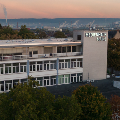 Bürofläche zur Miete 5 Zimmer 164 m² Bürofläche teilbar von 27,5 m² bis 46,7 m² Wallstr. 11 Hartenberg/Münchfeld Mainz 55122