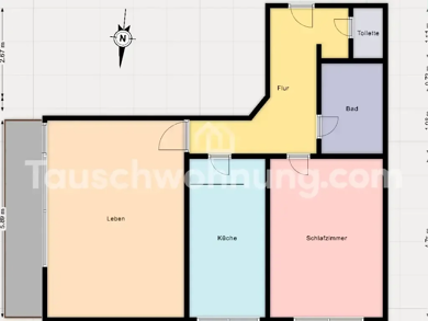 Wohnung zur Miete Tauschwohnung 665 € 2 Zimmer 66 m² EG Oberau Freiburg im Breisgau 79102