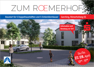 Doppelhaushälfte zum Kauf Provisionsfrei 1.695.000 € 7 Zimmer 145,1 m² 293,6 m² Grundstück Garching Garching 85748