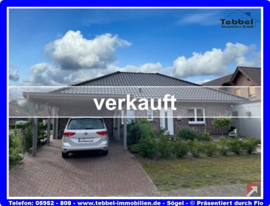 Bungalow zum Kauf provisionsfrei 319.000 € 4 Zimmer 101 m² 495 m² Grundstück Esterwegen 26897