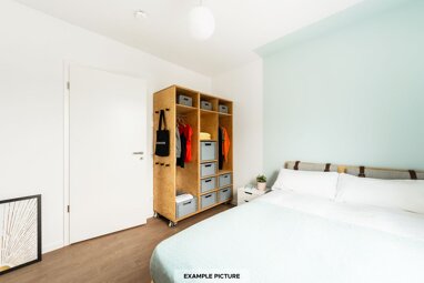 Wohnung zur Miete Wohnen auf Zeit 1.070 € 2 Zimmer 13,1 m² frei ab 19.07.2024 Klara-Franke-Straße 24-28 Moabit Berlin 10557