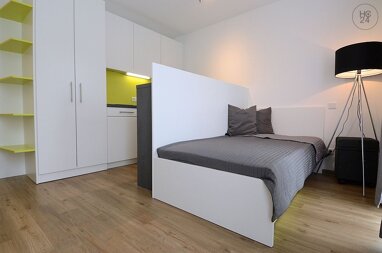 Wohnung zur Miete Wohnen auf Zeit 649 € 1 Zimmer 22 m² frei ab 01.07.2024 Frauenland Würzburg 97074