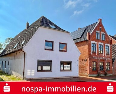 Mehrfamilienhaus zum Kauf 359.000 € 10 Zimmer 180 m² 643 m² Grundstück Tönning 25832