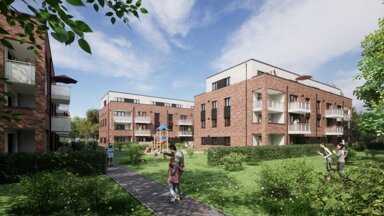 Wohnung zur Miete 1.699 € 3 Zimmer 83,7 m² Stonsdorfer Weg 2 Harksheide Norderstedt 22844