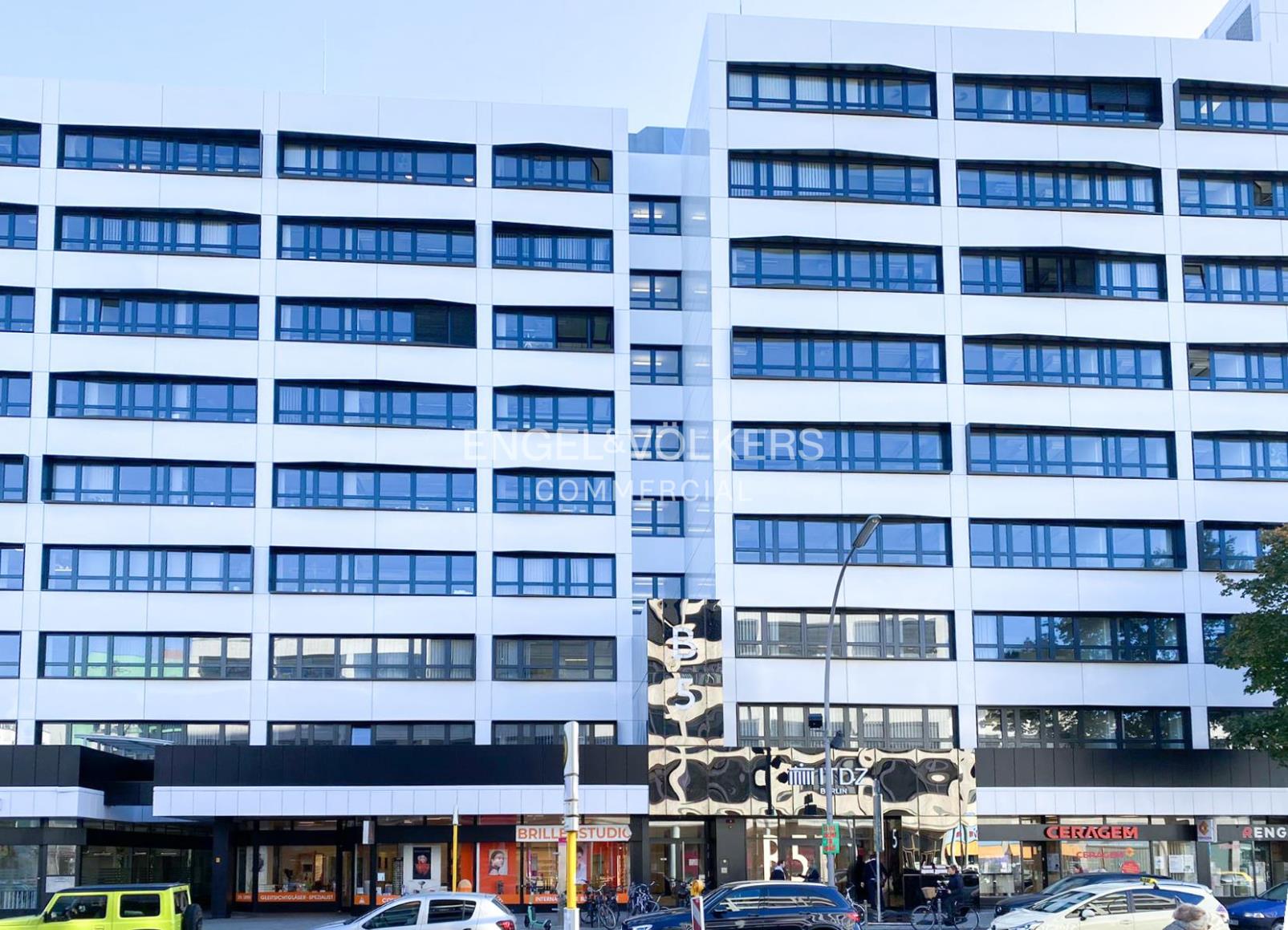 Büro-/Praxisfläche zur Miete 28,50 € 691 m²<br/>Bürofläche ab 300 m²<br/>Teilbarkeit Wilmersdorf Berlin 10715