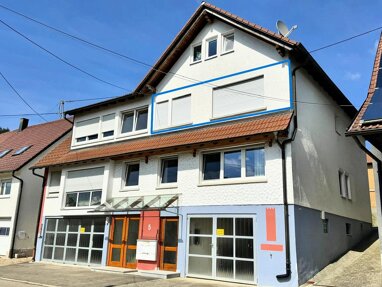 Wohnung zur Miete 680 € 2,5 Zimmer 74 m² 2. Geschoss Bohlstraße 5 Holzelfingen Lichtenstein 72805