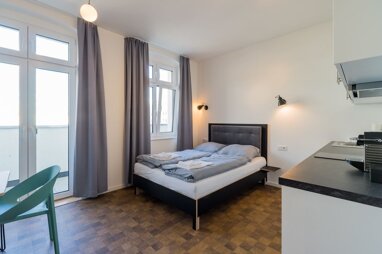 Wohnung zur Miete Wohnen auf Zeit 2.683 € 1 Zimmer 20 m² frei ab sofort Hasenheide Neukölln Berlin 10967