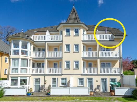 Maisonette zum Kauf 440.000 € 3 Zimmer 65,4 m² Jasmunder Straße 15 Binz Ostseebad Binz 18609