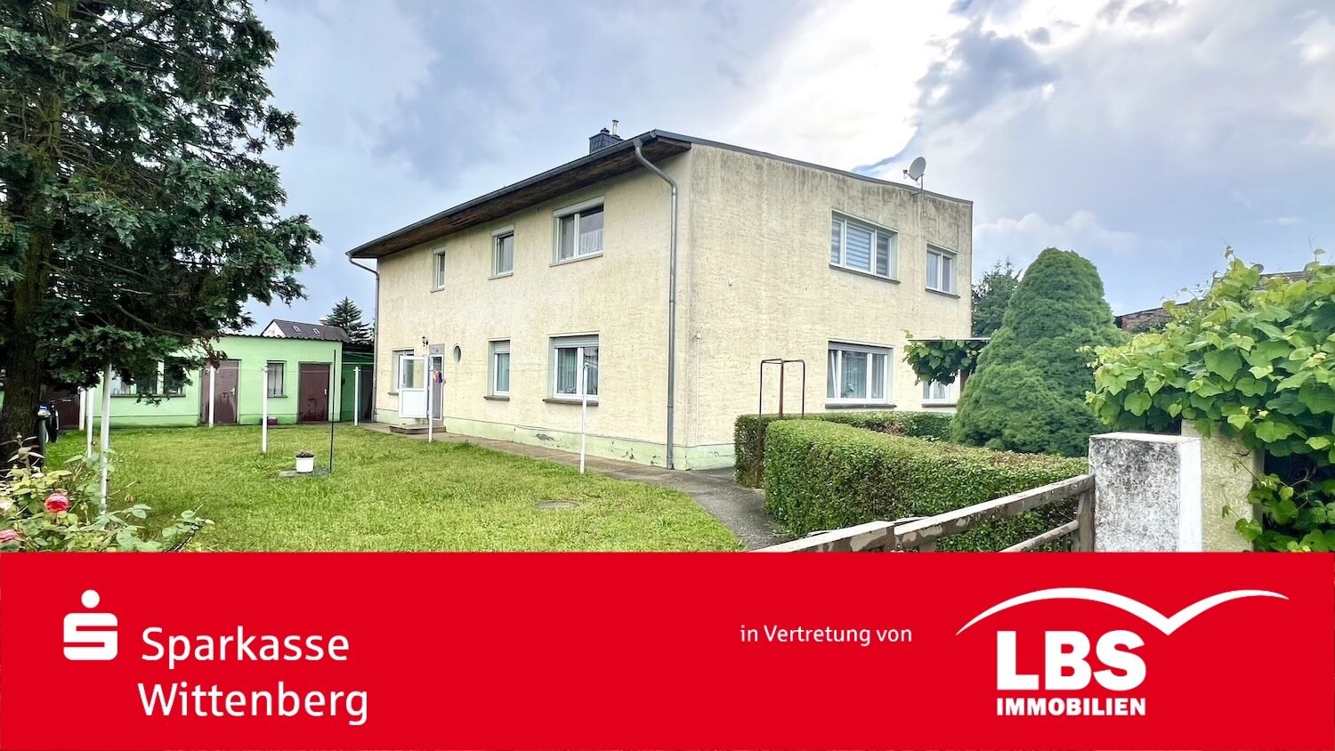 Mehrfamilienhaus zum Kauf 130.000 € 8 Zimmer 240 m²<br/>Wohnfläche 780 m²<br/>Grundstück ab sofort<br/>Verfügbarkeit Coswig 06868