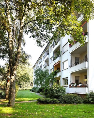 Wohnung zur Miete 520,96 € 2 Zimmer 55,1 m² 3. Geschoss Stettiner Str. 32 Gartenstadt Krefeld 47829