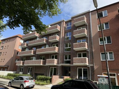 Wohnung zur Miete 750 € 1 Zimmer 28,8 m² 1. Geschoss Probsteier Straße 31a Dulsberg Hamburg-Dulsberg 22049