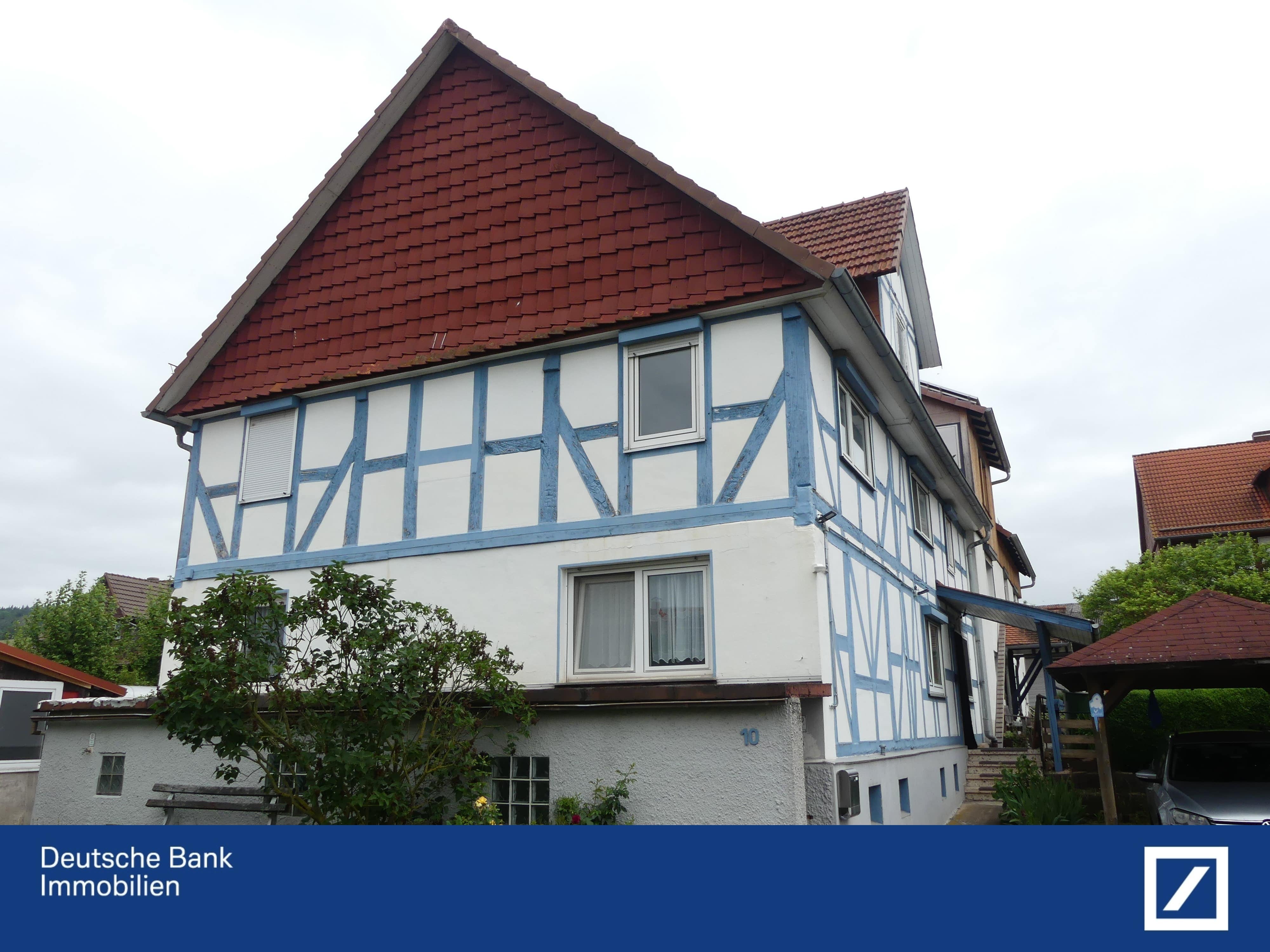 Mehrfamilienhaus zum Kauf Provisionsfrei 79.000 € 7 Zimmer 174 m²<br/>Wohnfläche 302 m²<br/>Grundstück Heinebach Alheim 36211