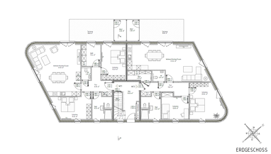Terrassenwohnung zum Kauf Provisionsfrei 275.000 € 3 Zimmer 109 m² Dörpen Dörpen 26892