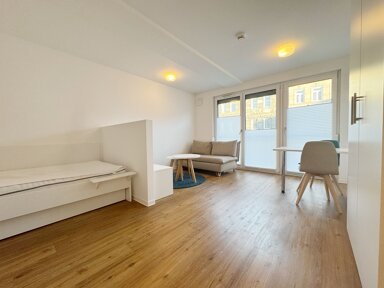 Wohnung zur Miete 455 € 1 Zimmer 28 m² 2. Geschoss frei ab 01.03.2025 Grünerstr. 2 Südstadt 32 Fürth 90763