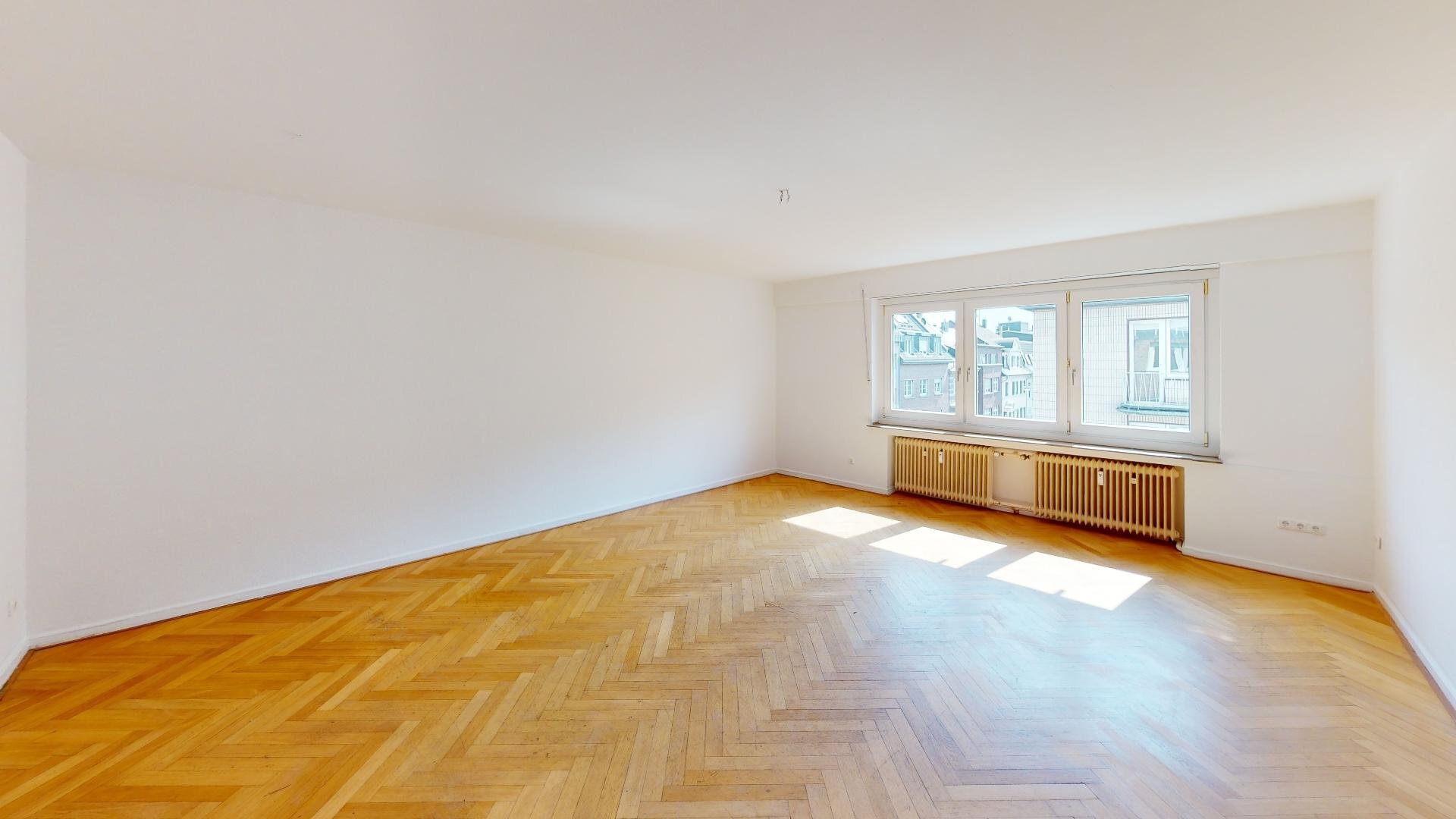 Wohnung zur Miete 545 € 2,5 Zimmer 85 m² 2. Geschoss Gladbach Mönchengladbach 41061