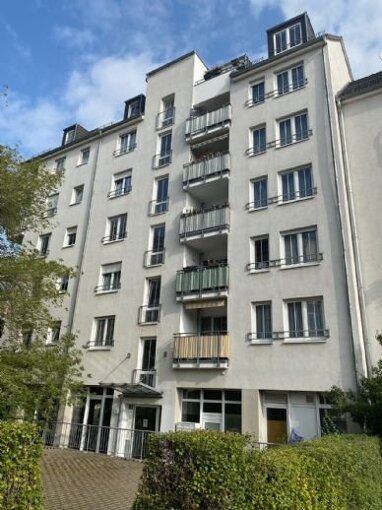 Wohnung zur Miete 291,78 € 2 Zimmer 53,1 m² 3. Geschoss Straße der Nationen 92 Zentrum 011 Chemnitz 09111
