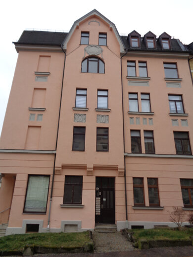 Studio zur Miete 300 € 3 Zimmer 75 m² 3. Geschoss frei ab sofort Voßstr. 1 Haselbrunn Plauen 08525