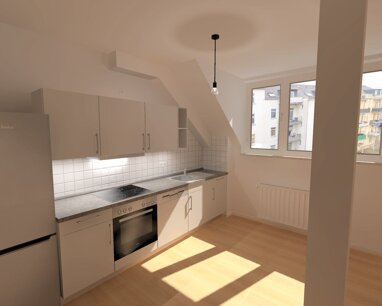 Wohnung zur Miete 534 € 3 Zimmer 90 m² 4. Geschoss Schloßchemnitz 027 Chemnitz 09113
