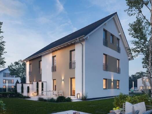 Doppelhaushälfte zum Kauf 525.669 € 5 Zimmer 150 m² 256 m² Grundstück Altendorf 96146