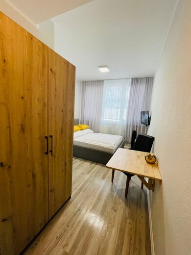 Wohnung zur Miete Wohnen auf Zeit 1.100 € 1 Zimmer 19 m² frei ab 01.06.2025 Saarstraße Hartenberg/Münchfeld Mainz 55122