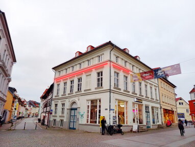 Wohnung zur Miete 825 € 3 Zimmer 75 m² 2. Geschoss frei ab sofort Innenstadt Greifswald 17489