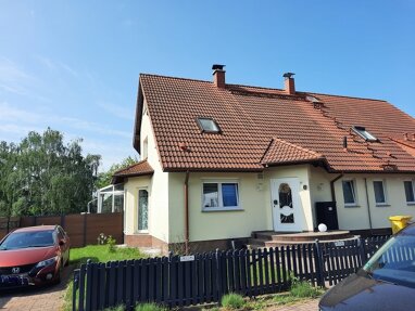 Doppelhaushälfte zum Kauf 345.000 € 5 Zimmer 200 m² 448 m² Grundstück Holleben Teutschenthal 06179