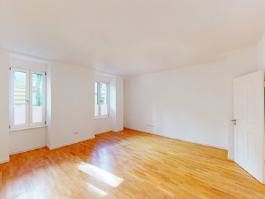 Wohnung zur Miete 1.735 € 3 Zimmer 101 m² Erdgeschoss frei ab 01.08.2024 Moningerstraße 9 Weststadt - Südlicher Teil Karlsruhe 76135